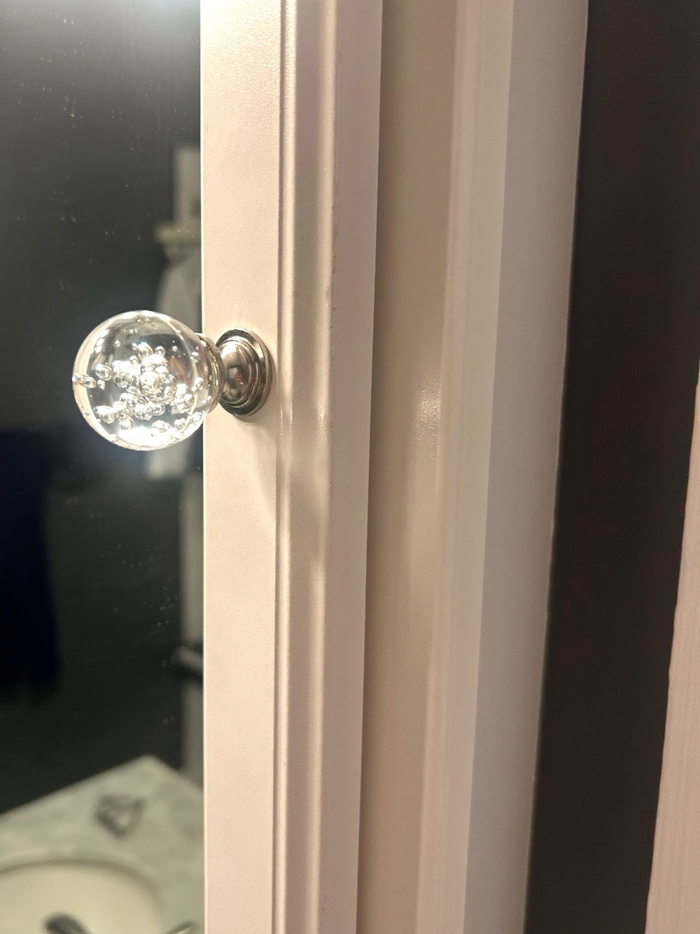 Bubble Metal Door Knobs